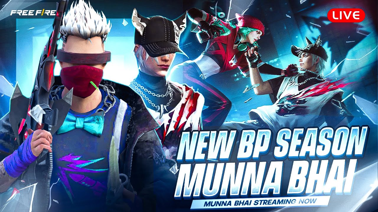 Grandmaster  Live Rank Push ❤️-  Free Fire Telugu Live  - Munna Bhai #MBG