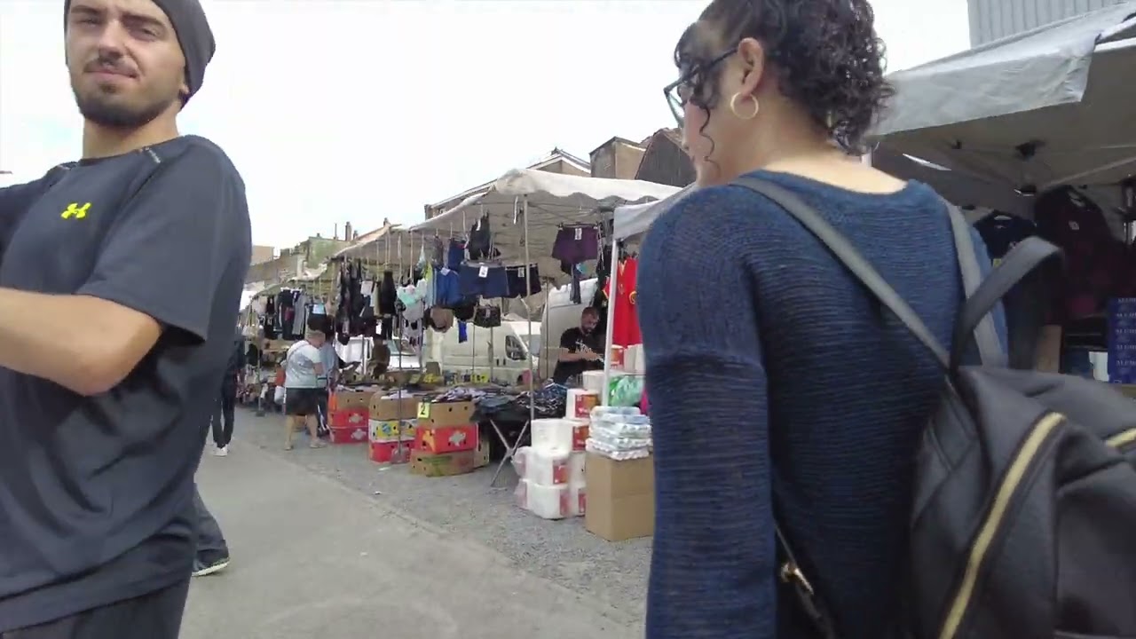 Going To Public Market With Friend / Mala Divisoria Ng Brussels City / Summer Tour 2024 / Part-1
