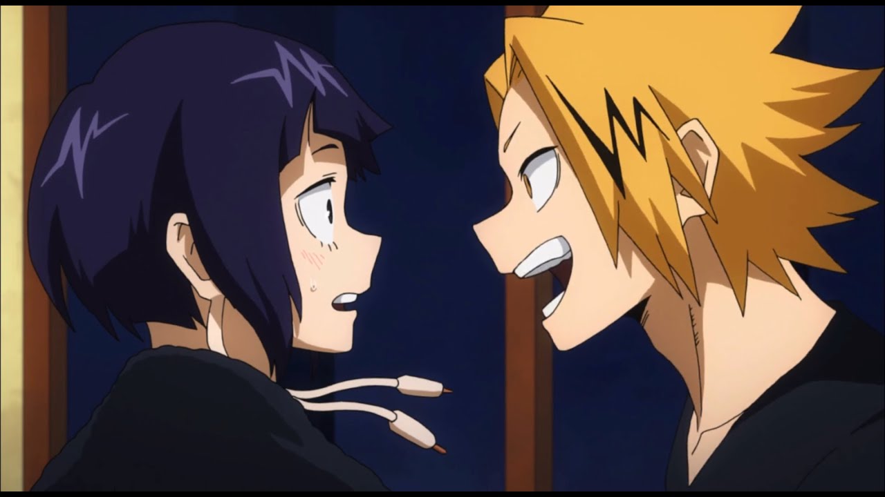Kaminari x Jiro moments (season 1-6) | My Hero Academia