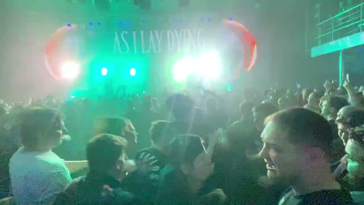 As I Lay Dying — intro + Meaningin Tragedy (SAMARA 2026)