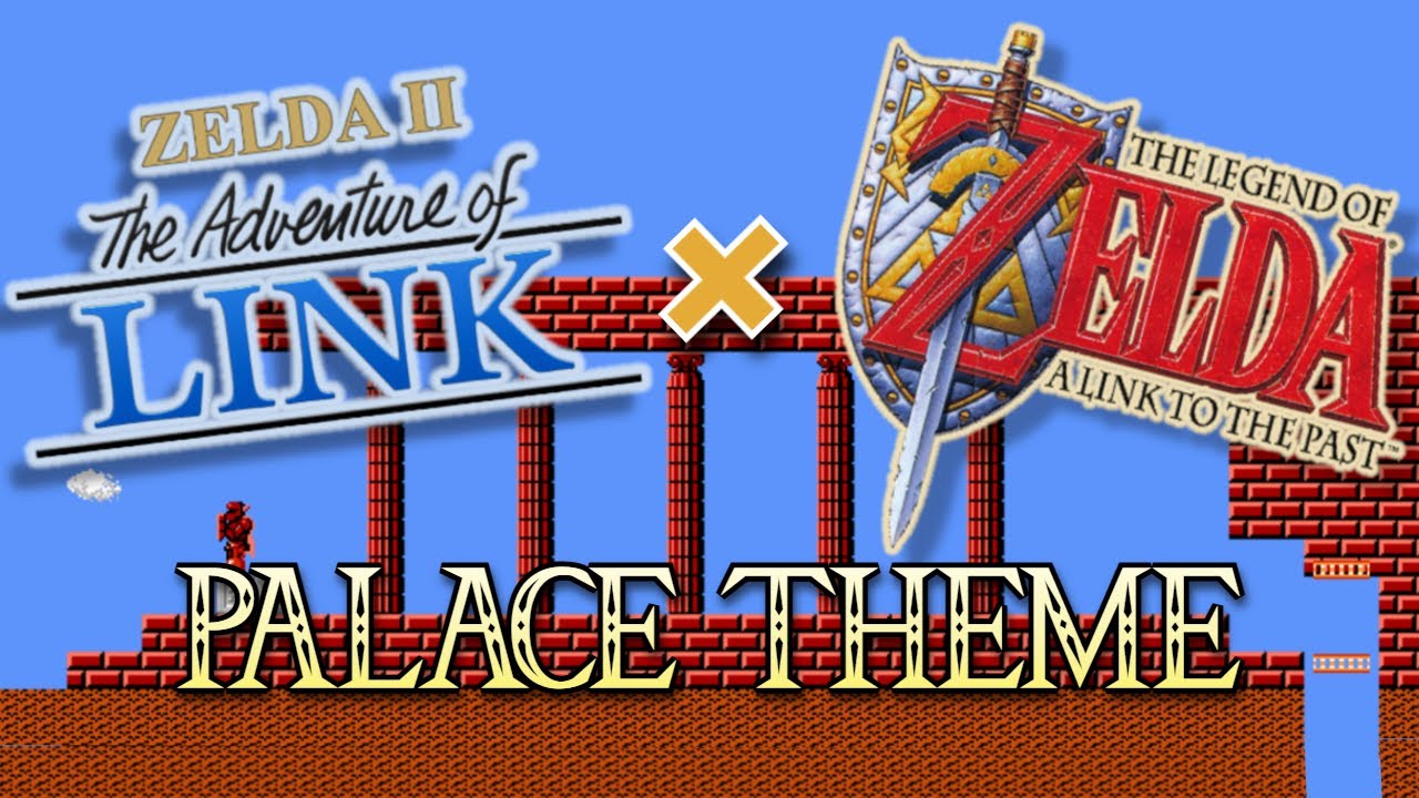 Zelda II: The Adventure of Link- Palace Theme [Link to the Past Soundfont]