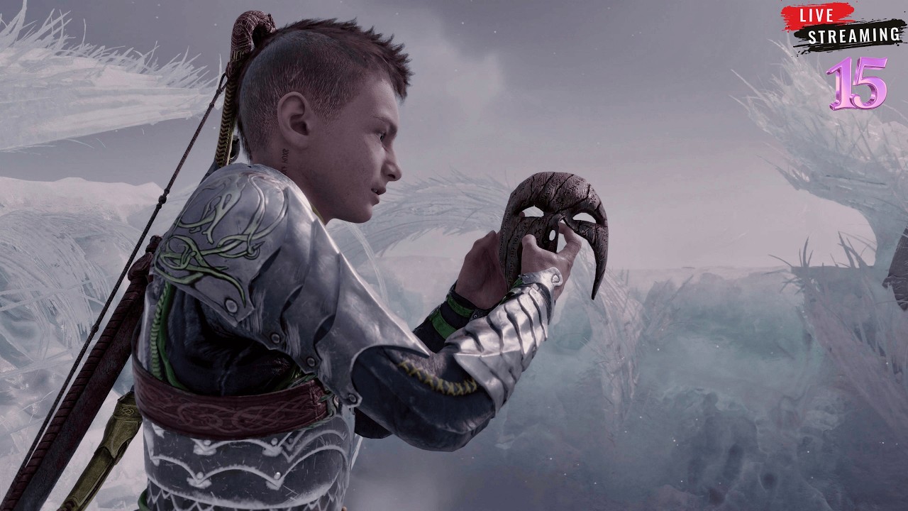 The Final Mask Piece Revealed! | God of War Ragnarök PS5 Pro Enhanced | Stream 15