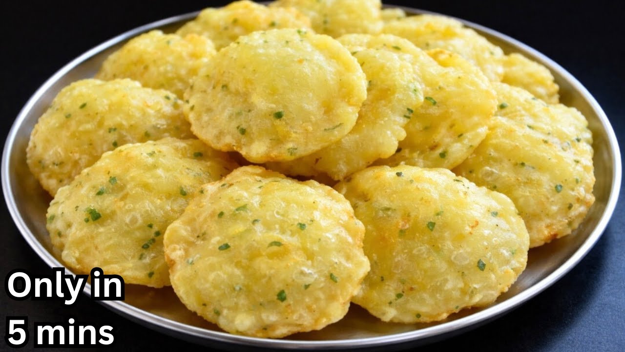 गारंटी है एक खाकर रुक नहीं पाओगे,कहोगे पहले क्यों नहीं बताया | Easy Snack Recipe