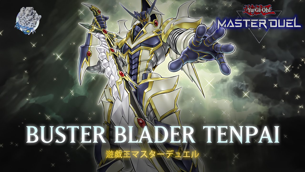 Buster Blader Tenpai - Destruction Sword Memories / Ranked Gameplay [Yu-Gi-Oh! Master Duel]