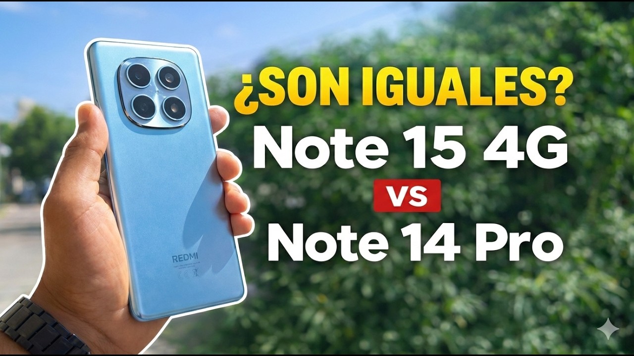 Analisis del Redmi Note 15 4G | ¿Qué tan bueno es? 😎