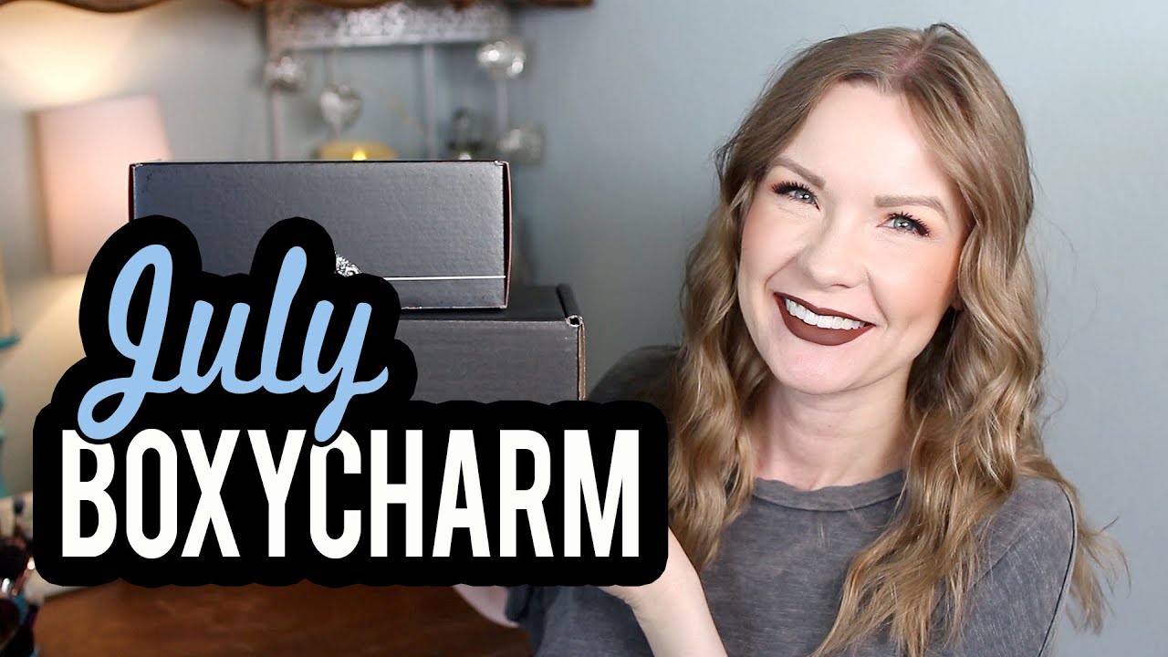 Boxycharm July 2021! Base & Premium | LipglossLeslie