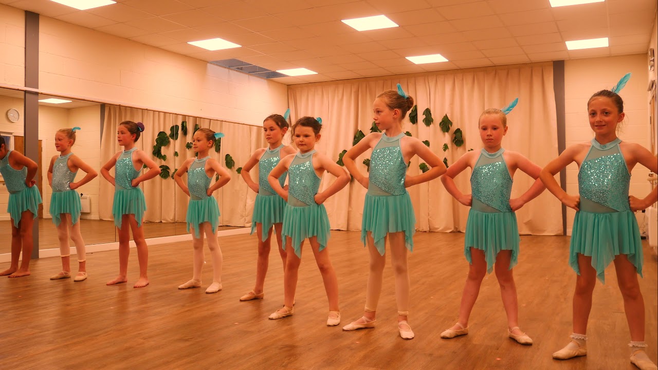 Peter Pan Senior Lyrical Performance, Lost Boy, Group 2