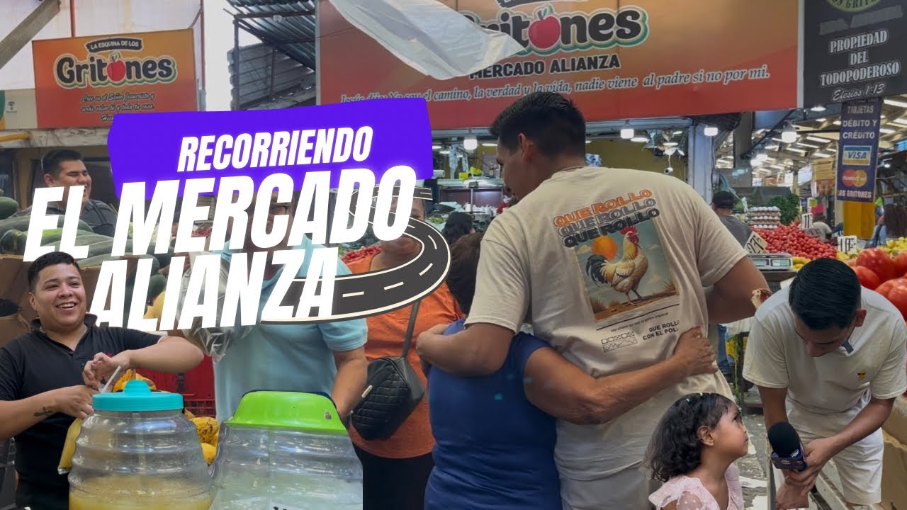 Recorrido En El -MERCADO ALIANZA- De Torreón 