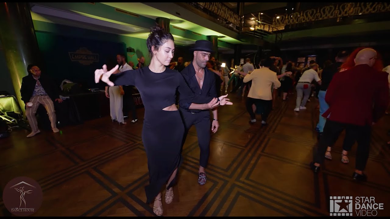 Back 2 Mambo Prague #Salsa Social Dancing Fadi Fusion & Sophia Safran
