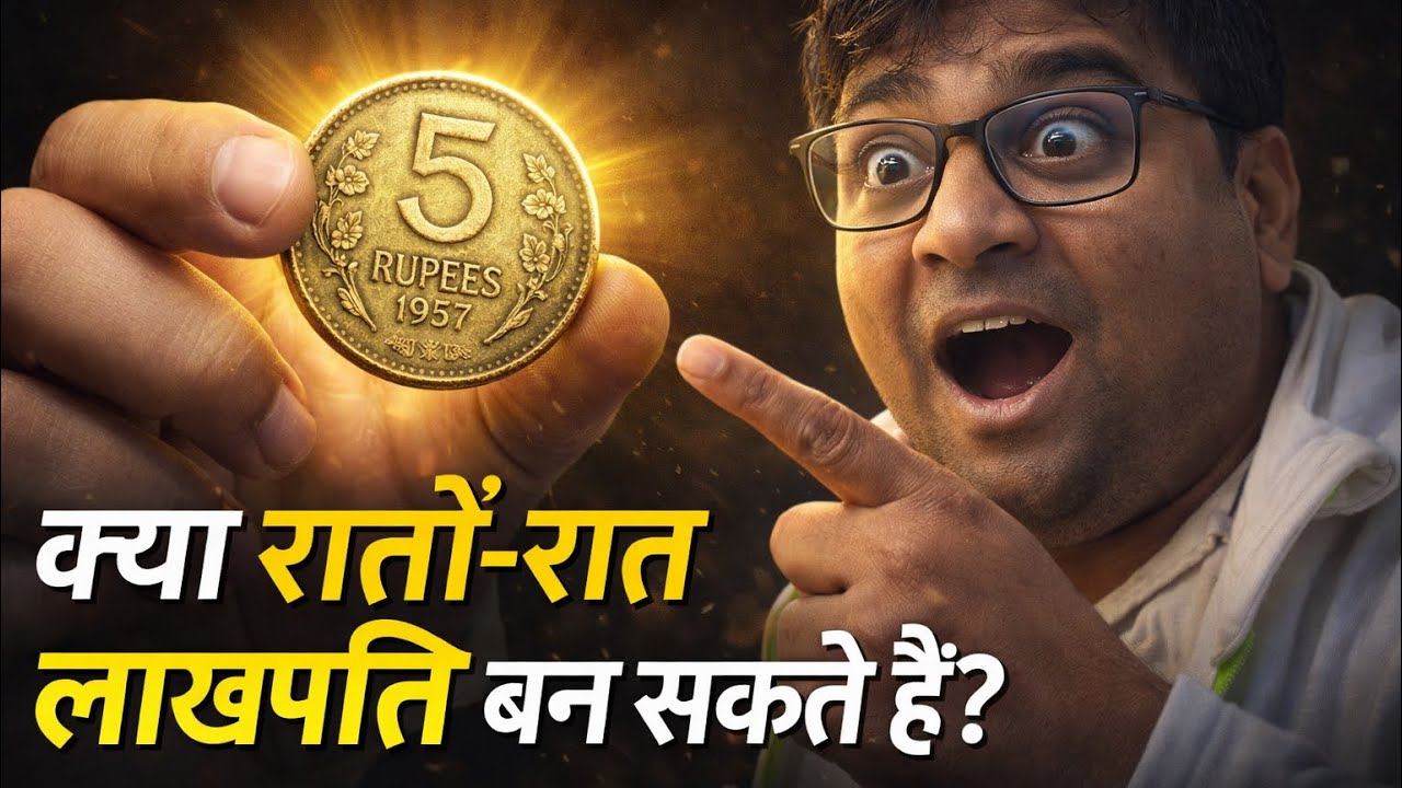क्या आपके पास भी है ये ₹5 का सिक्का? Price जानकर रह जाओगे Shocked! 😲