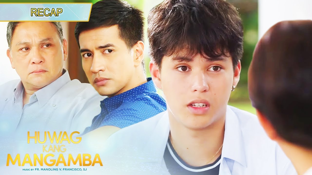 Simon and Miguel get disappointed with Rafa | Huwag Kang Mangamba Recap