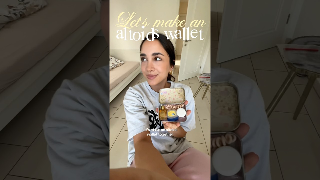 ALTOIDS WALLET DIY🎀⭐️