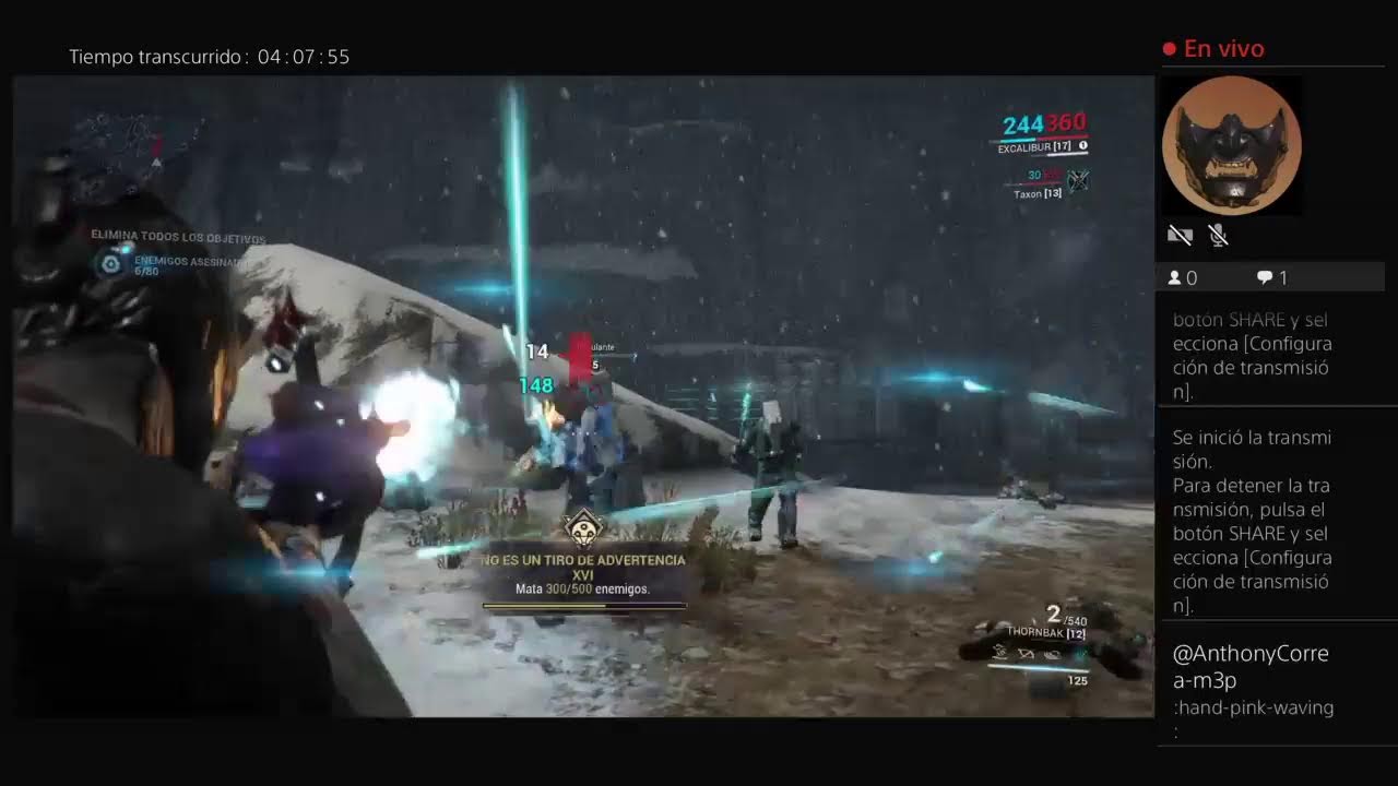 Transmisión de PS4 en vivo de SuperSpider6699