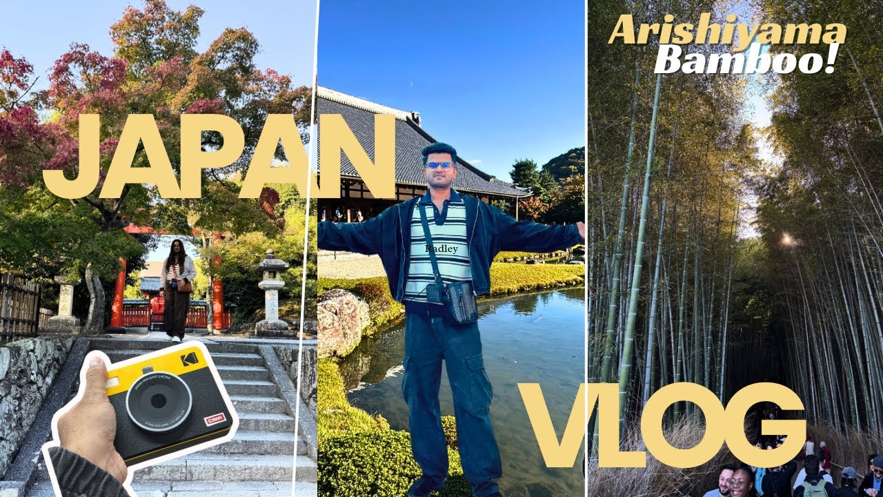 Идеальный день в Киото 🇯🇵 | Бамбуковый лес Арисияма, шопинг и уличная еда