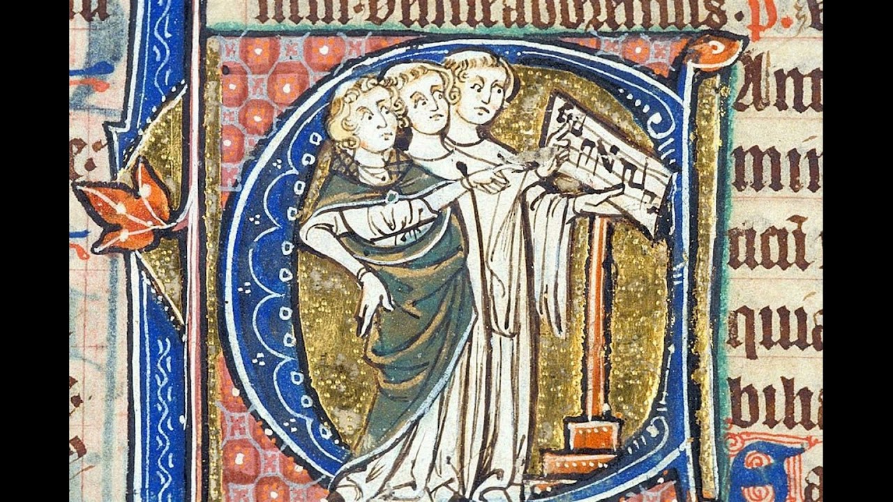 Plainchant - Psaume 