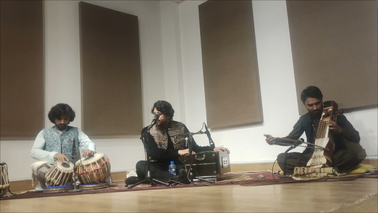 Sajan Dy Hath Baan | Kafi | Singer Muslim Shaggan | Tabla Played by Asher | Gull Khan On Sarangi 