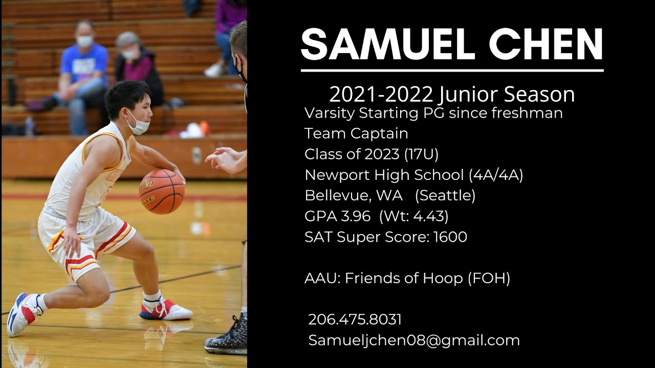 Samuel Chen (2023) Junior Mid Season Highlights