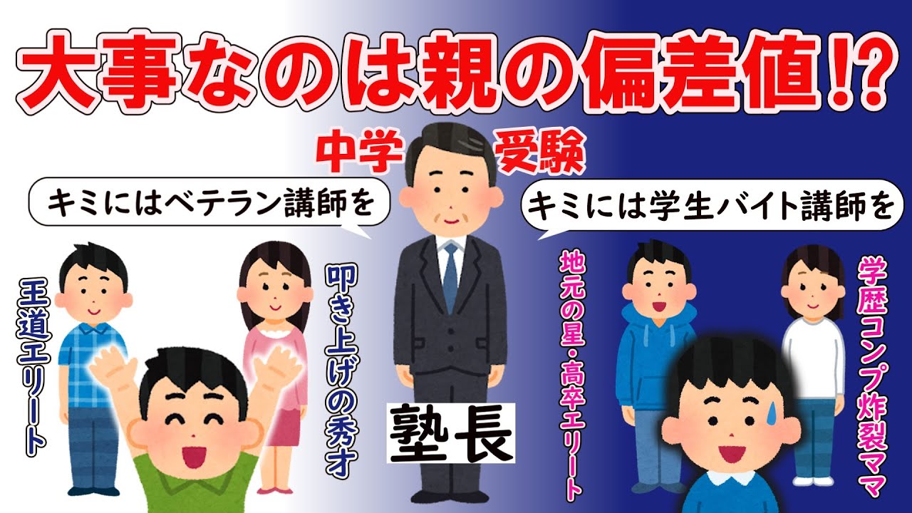 中学受験は親の偏差値で決まる！？塾講師がみた残酷なリアル