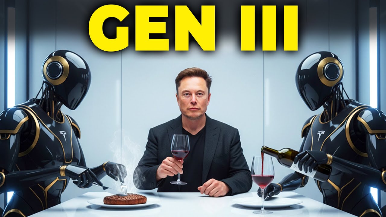 Tesla Optimus Gen 3: обучение 100 навыкам в день просто потрясло мир
