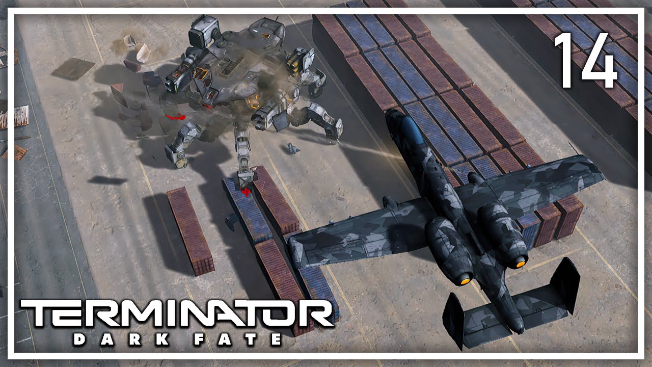 Terminator: Dark Fate - Defiance | Остров Галвестон #14 Финал