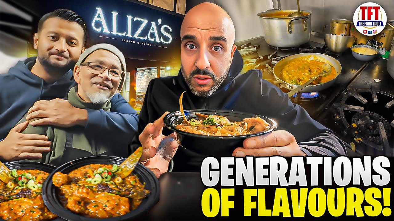 Внук и дедушка готовят лучшие индийские блюда в Сандерленде | Food Review