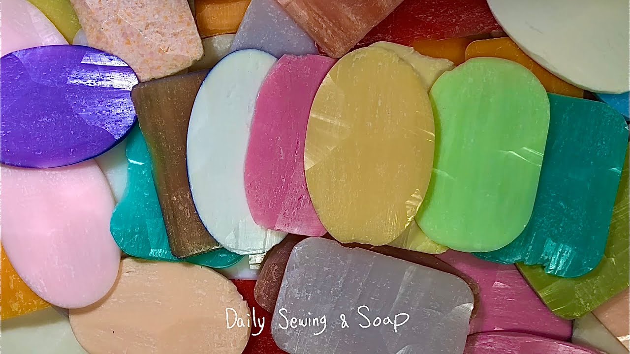 Breaking dry soap plates. 비누 ASMR. Soap ASMR. мыло АСМР. Satisfying video /25/
