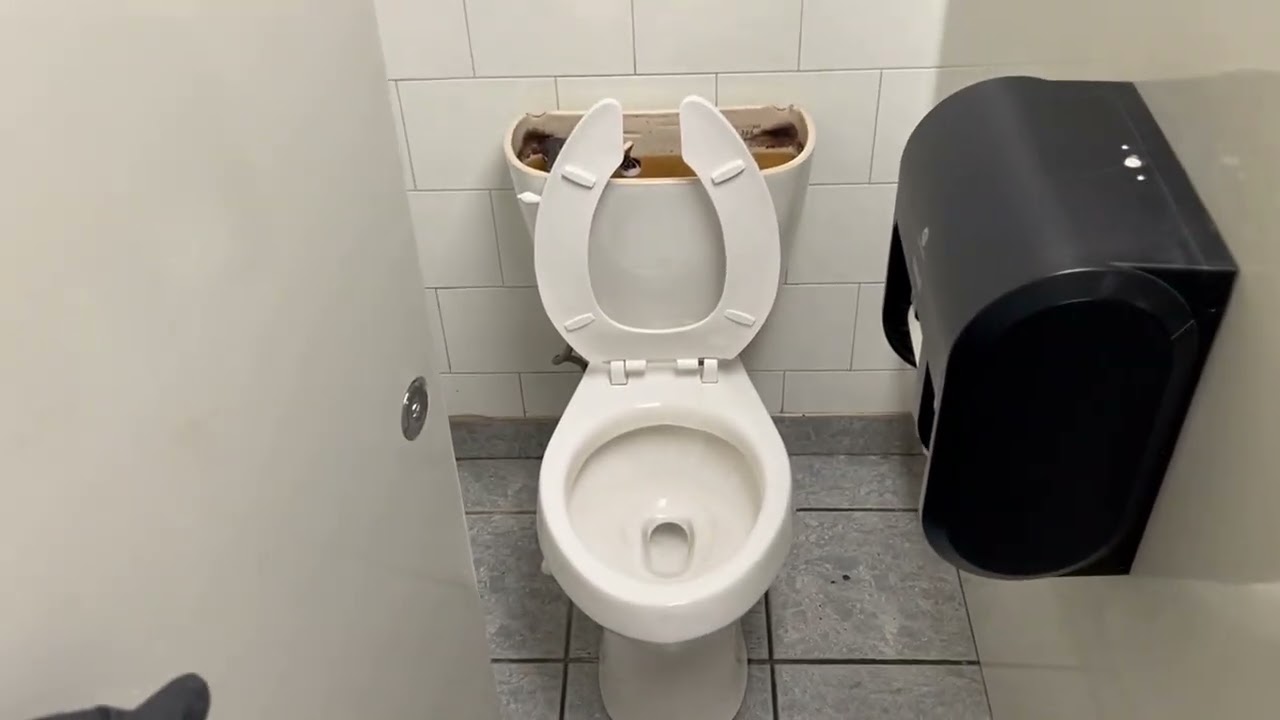 SOP Pulled Toilet