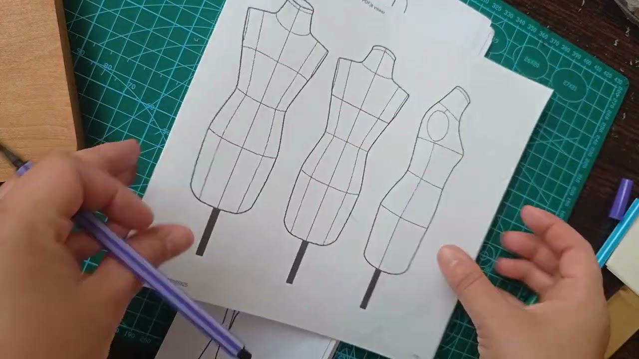 Escuela de Moda & Diseño | Toma de medidas para la confección de una blusa o camisa