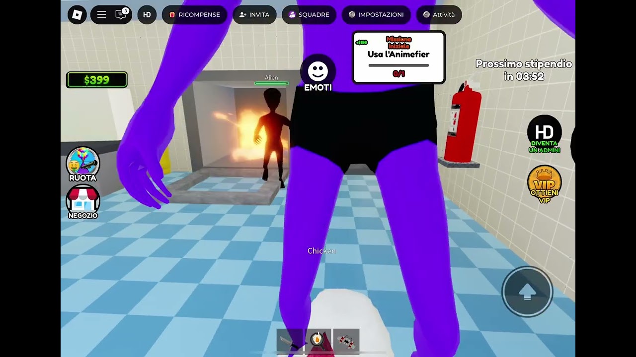 I cuochi fanno il cattivo a me,ma io lo faccio con loro il cattivo