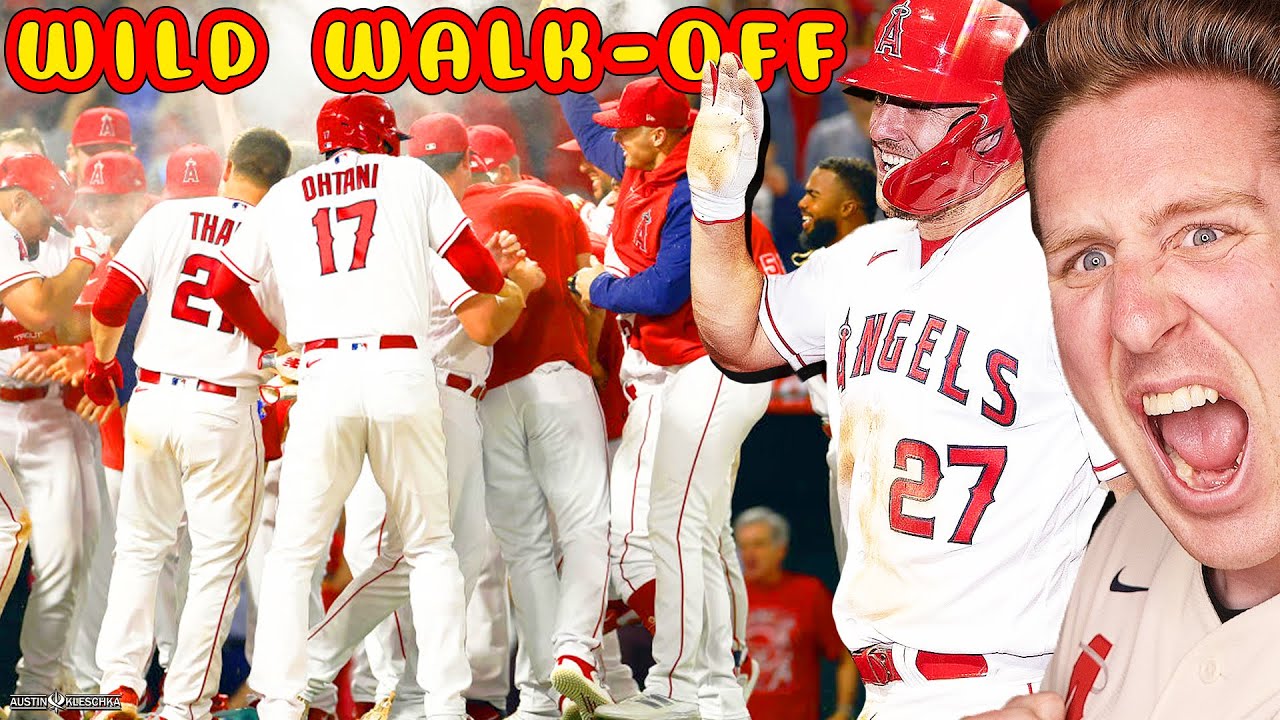 ANGELS WILD WALK-OFF WIN! | Kleschka Vlogs