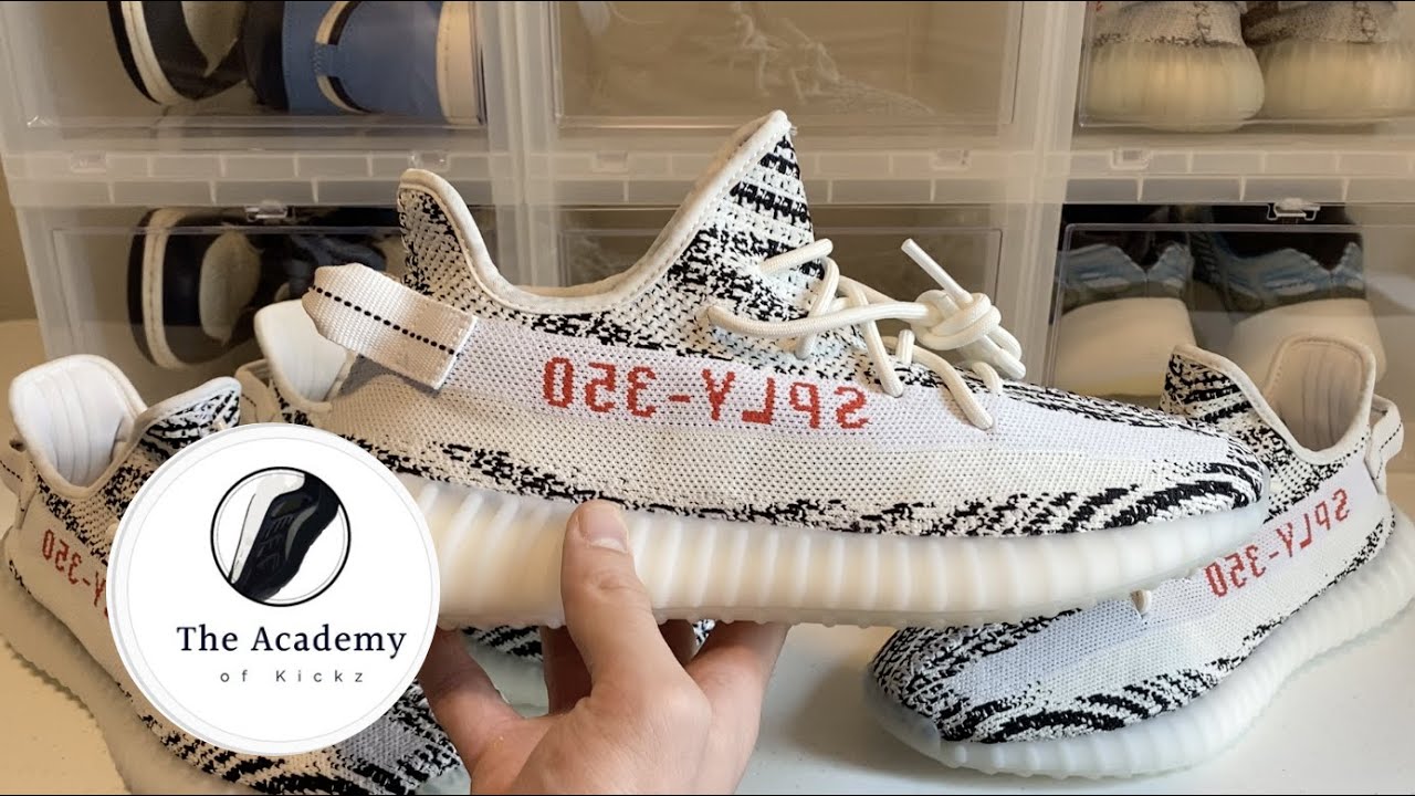 Allkicks247 Yeezy 350 V2 Zebra - (Real Vs Rep + On-Foot)