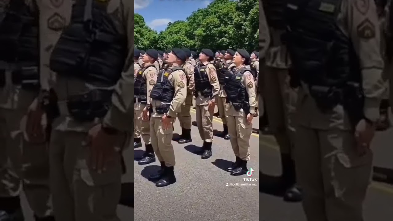 Solenidade de formatura do Curso de Forma&ccedil;&atilde;o de Soldados - CFSd 2022 👮👮&zwj;♀️🚔🔺🇧🇷