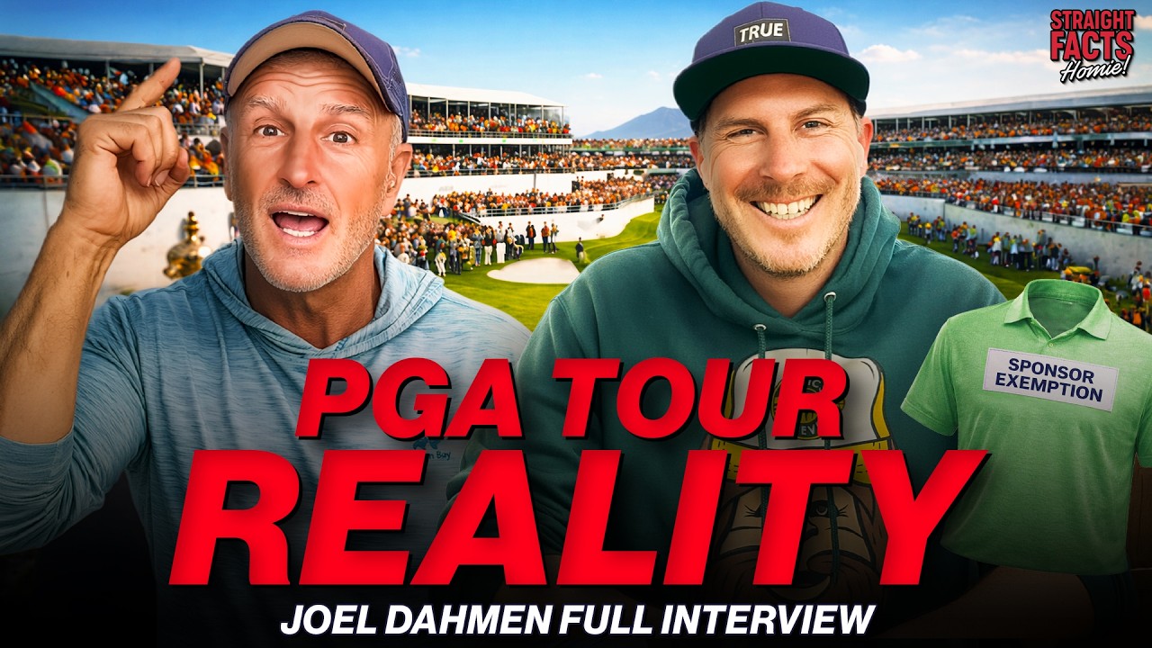 The PGA Tour Exemption Game Is Brutal — Joel Dahmen Explains