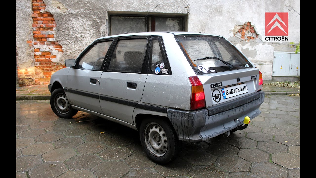 Citroen AX 1.4 D - grat z księgi rekordów Guinnessa