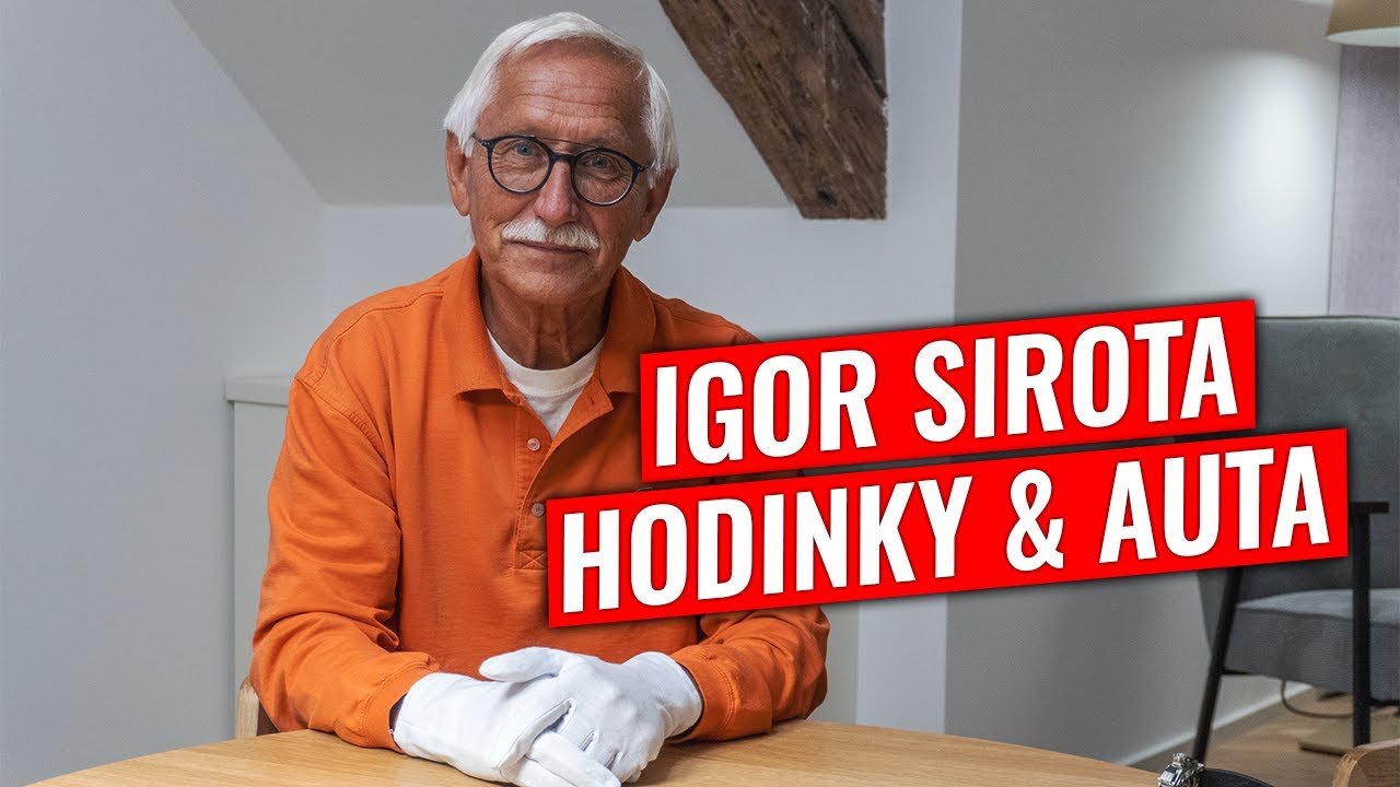 Igor Sirota a vše na téma: Hodinky za volantem