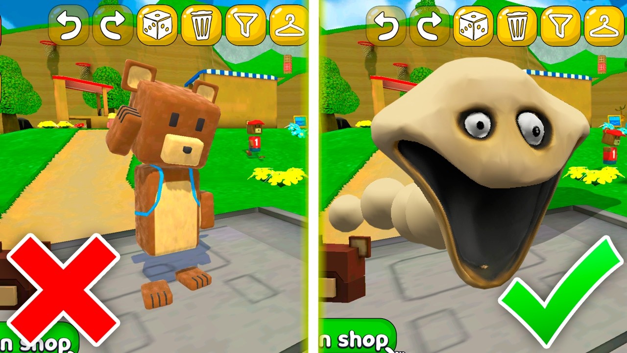 🐛🙉Kulit Rahasia Baru Hungry Worm! NEW UPDATE! - Super Bear Adventure Gameplay Walkthrough
