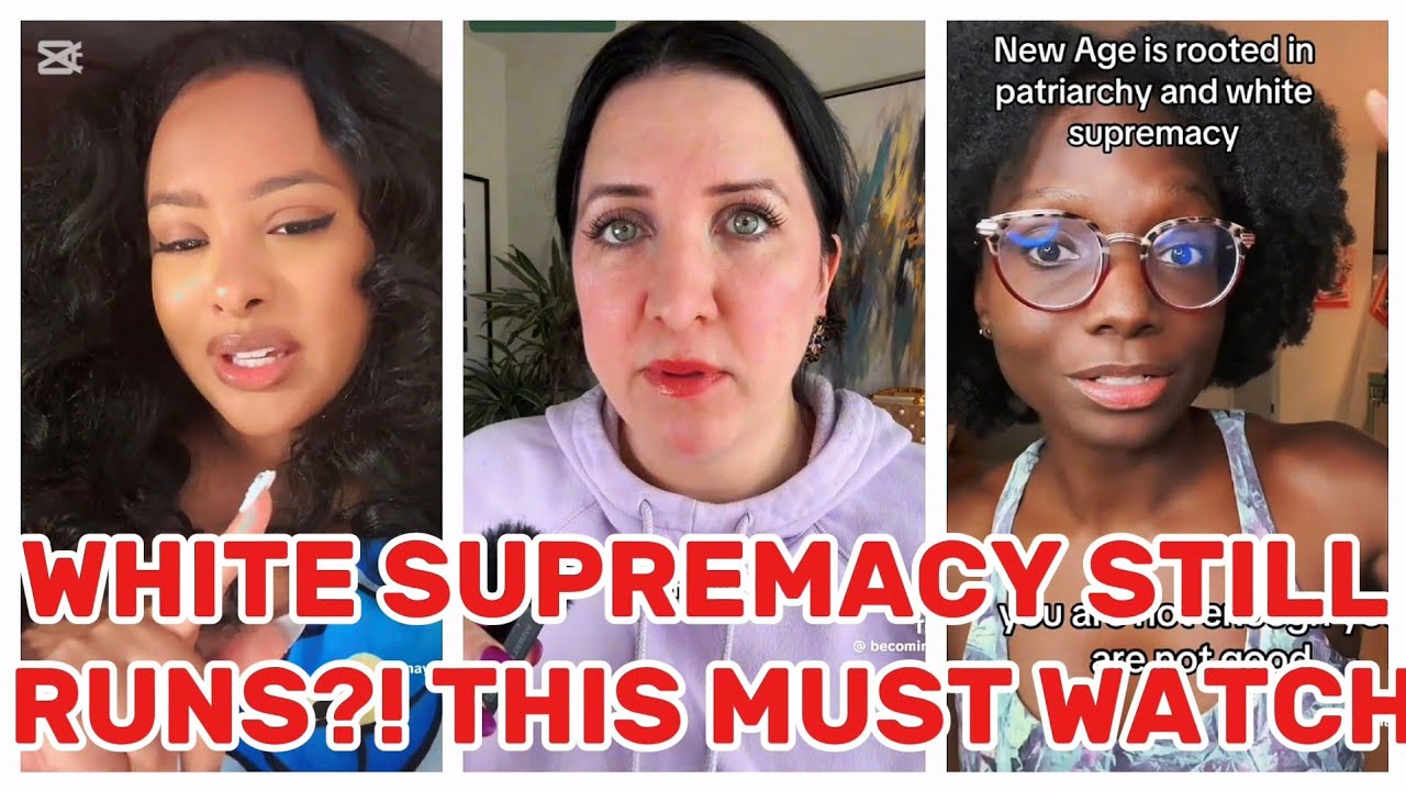 BLACK AMERICANS REACTS TOWARDS WHITE SUPREMACY CULTURE & PRIVILEGES
