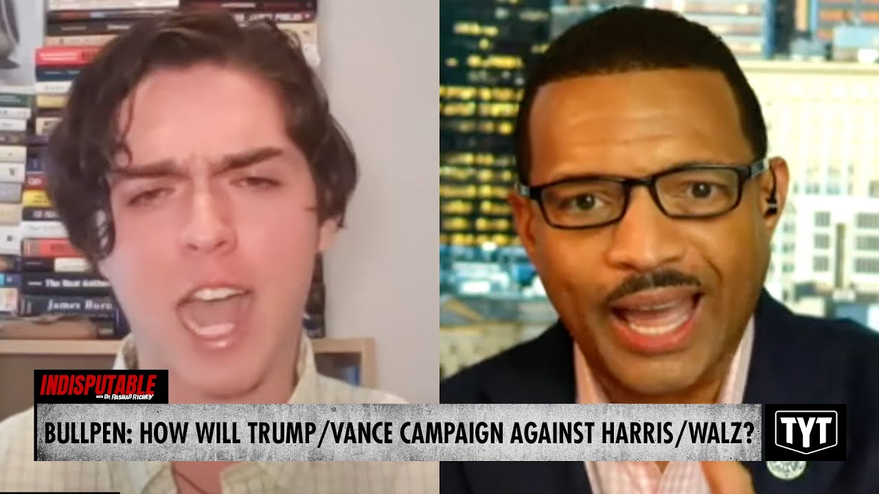Dr. Richey Shuts Down Conservative On Kamala Harris' Likability, Authenticity