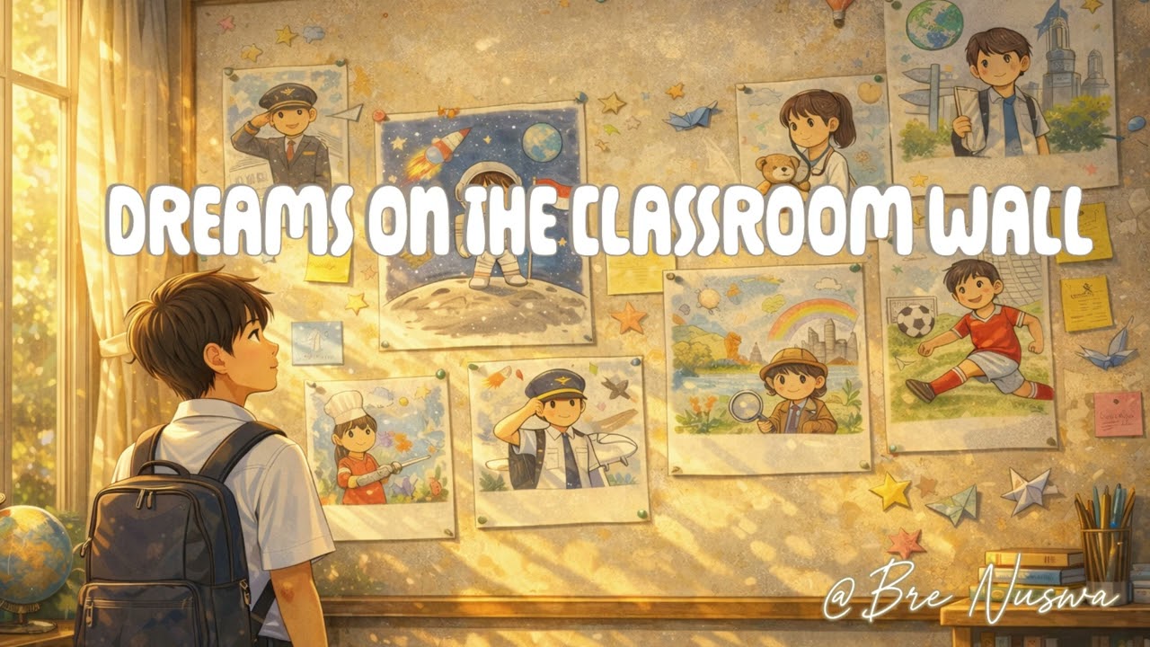 Dreams On The Class Room Wall