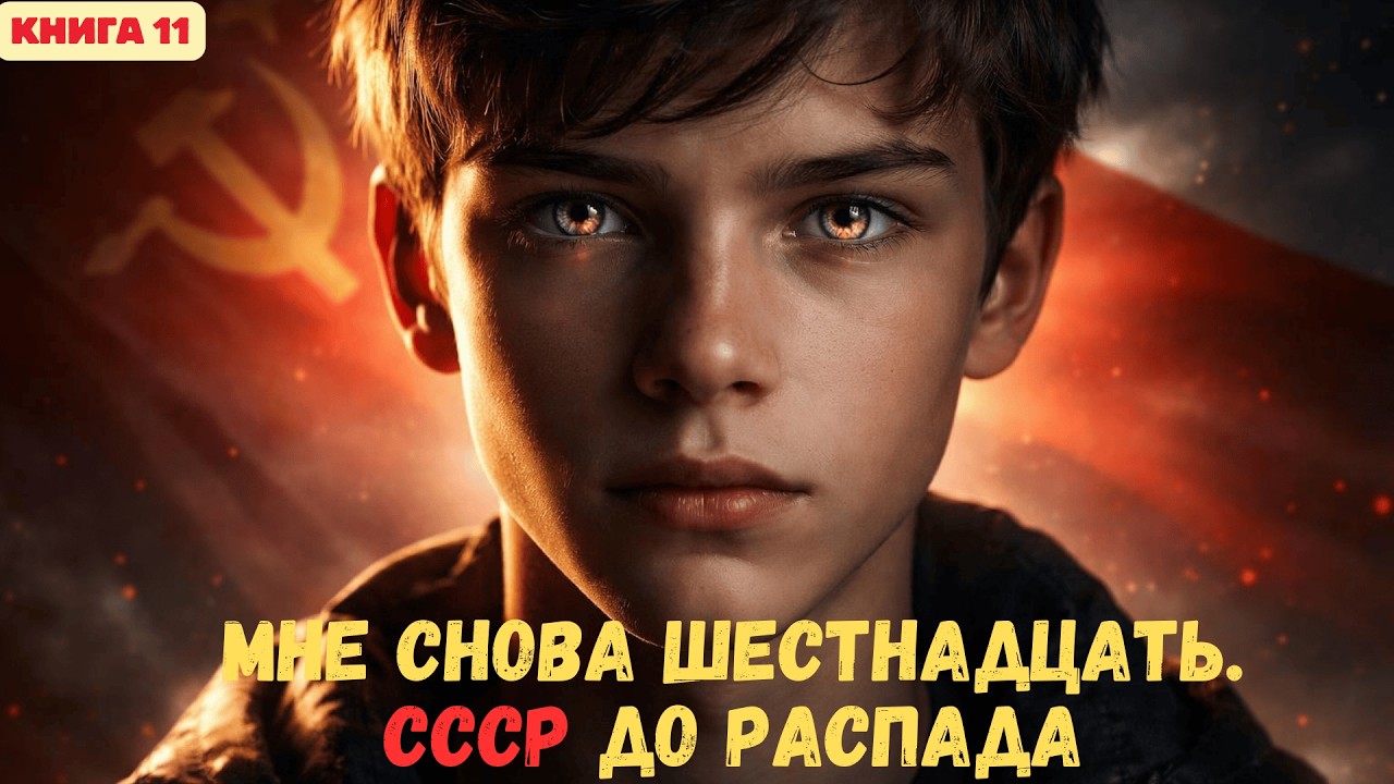 Мне снова шестнадцать. СССР до распада I Книга 11 I #попаданцы #аудиокнига #фантастика #фентези