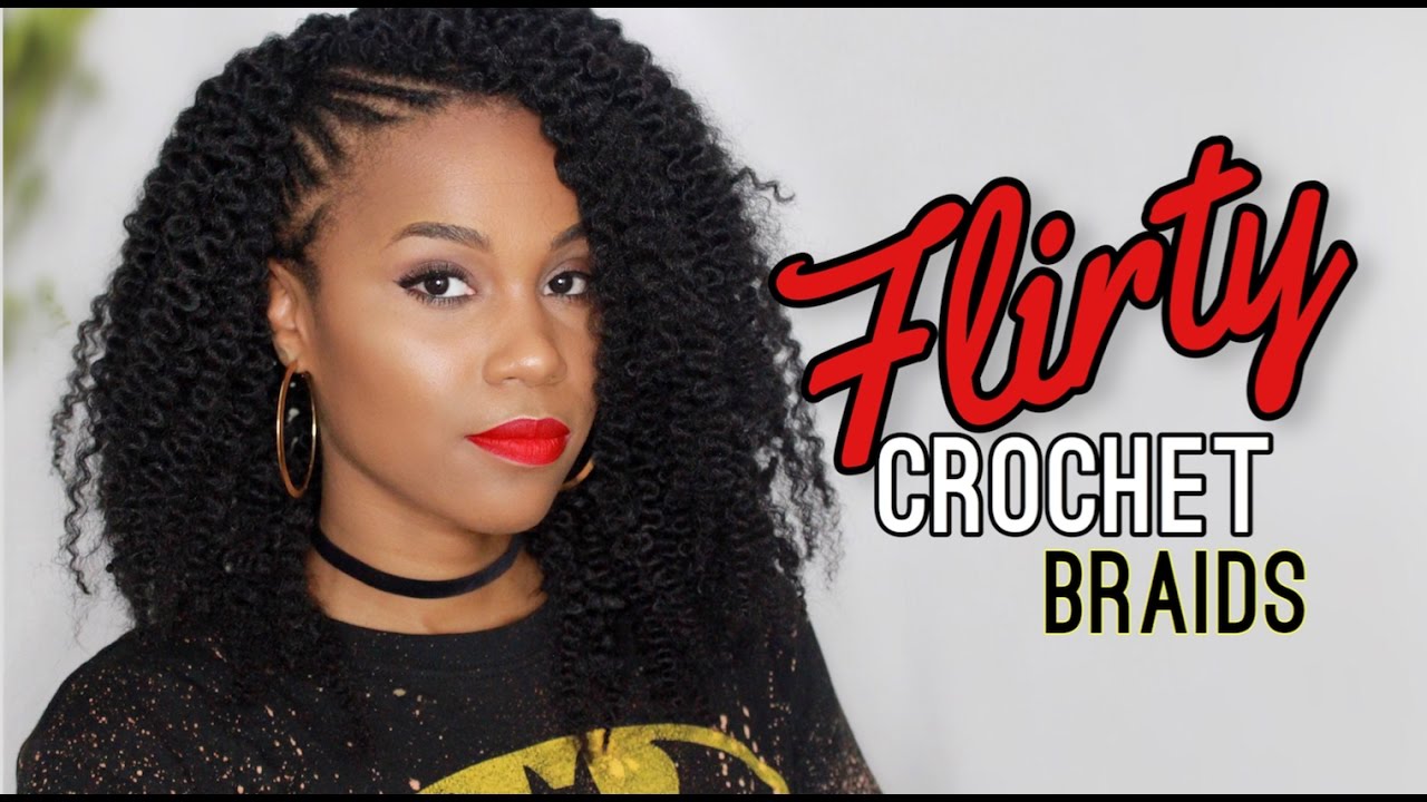 Flirty Crochet Braids