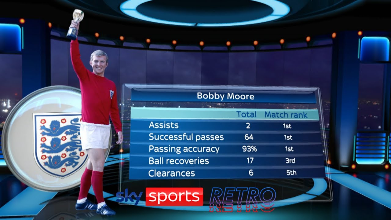 Jamie Carragher on Bobby Moore's performance in the 1966 World Cup Final