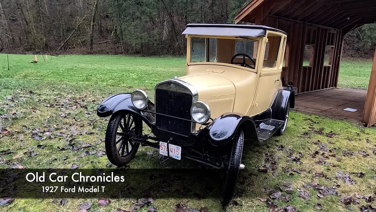 1927 Ford Model T Repairs And Maintenance