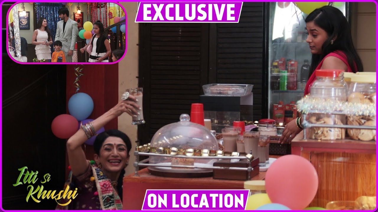 Itti Si Khushi Serial On Location: Anvita Ke Food Menu Me Hui gadbad, Hetal Ka Aaya Surprise