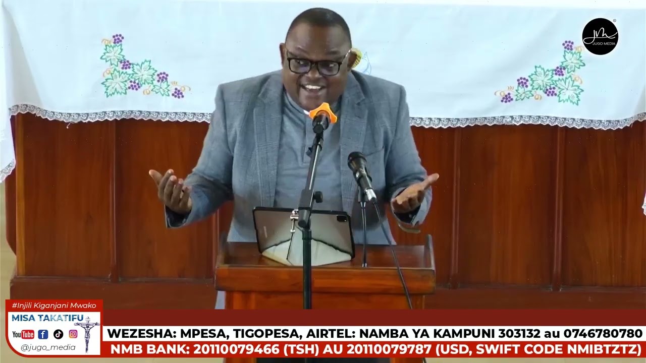 Mahubiri ya Pd. Joseph Mosha, Katika Ibada ya Vijana Umoja wa Makanisa ya Kikristo Chuo Kikuu DSM.