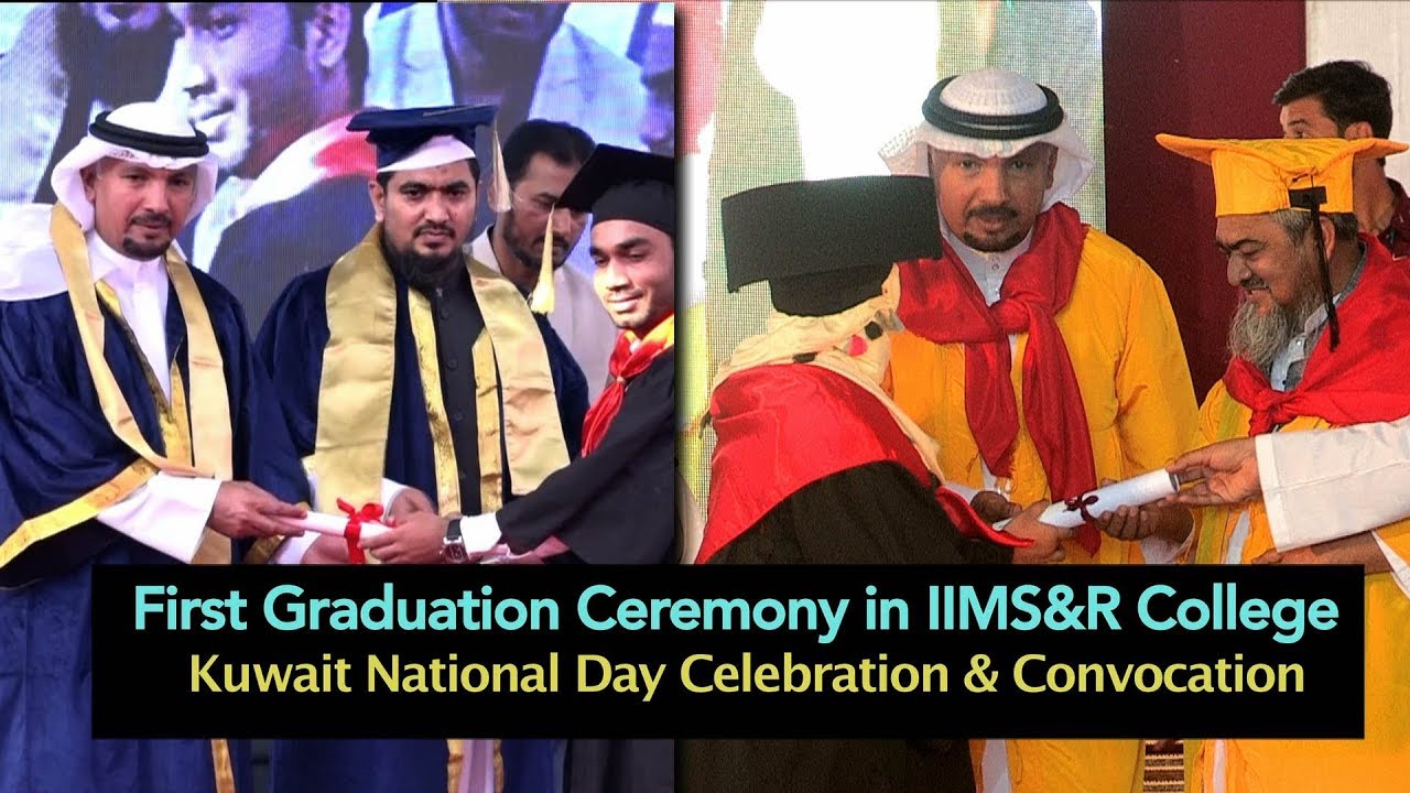 First Graduation Ceremony at IIMS&R College & Kuwait National Day Celebrations