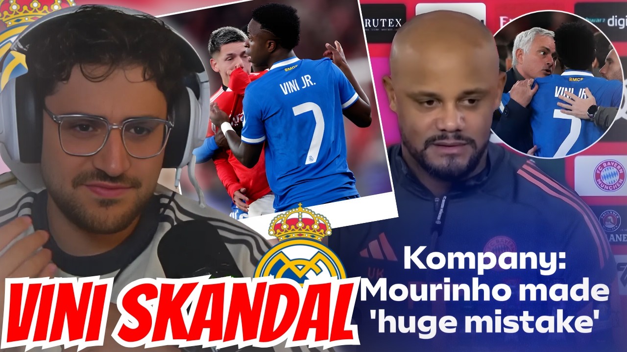 REALTALK zum VINI JR RASSISMUS SKANDAL.. 🙁 + Eli tippt den 23. Spieltag der Bundesliga 👀🔥