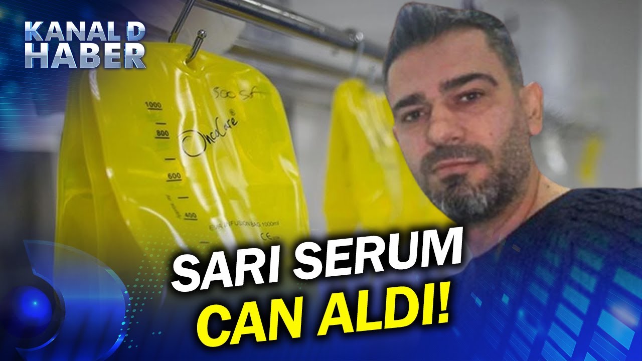 Sağlığın Tehlikesi: Sarı Serum! Uzmanlar Uyarmıştı, 