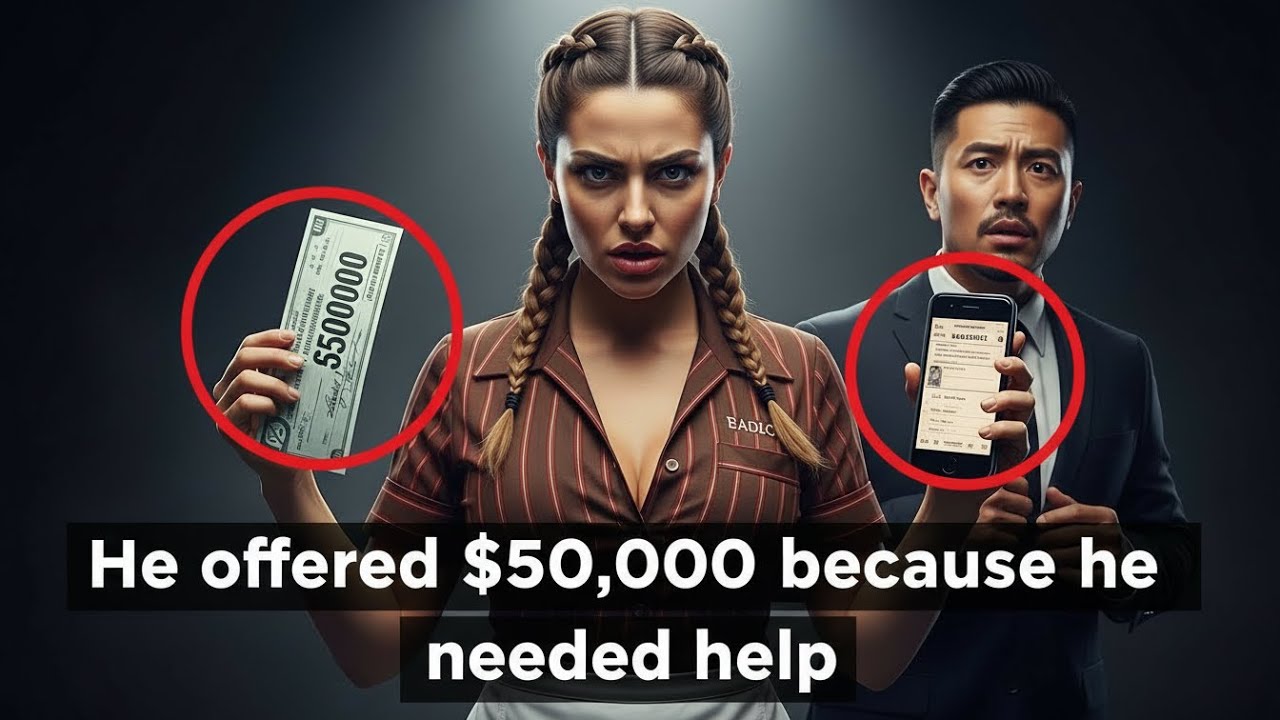 Waitress Exposes Billionaire's $200M Lie-He offered Her $50k to stay quiet
