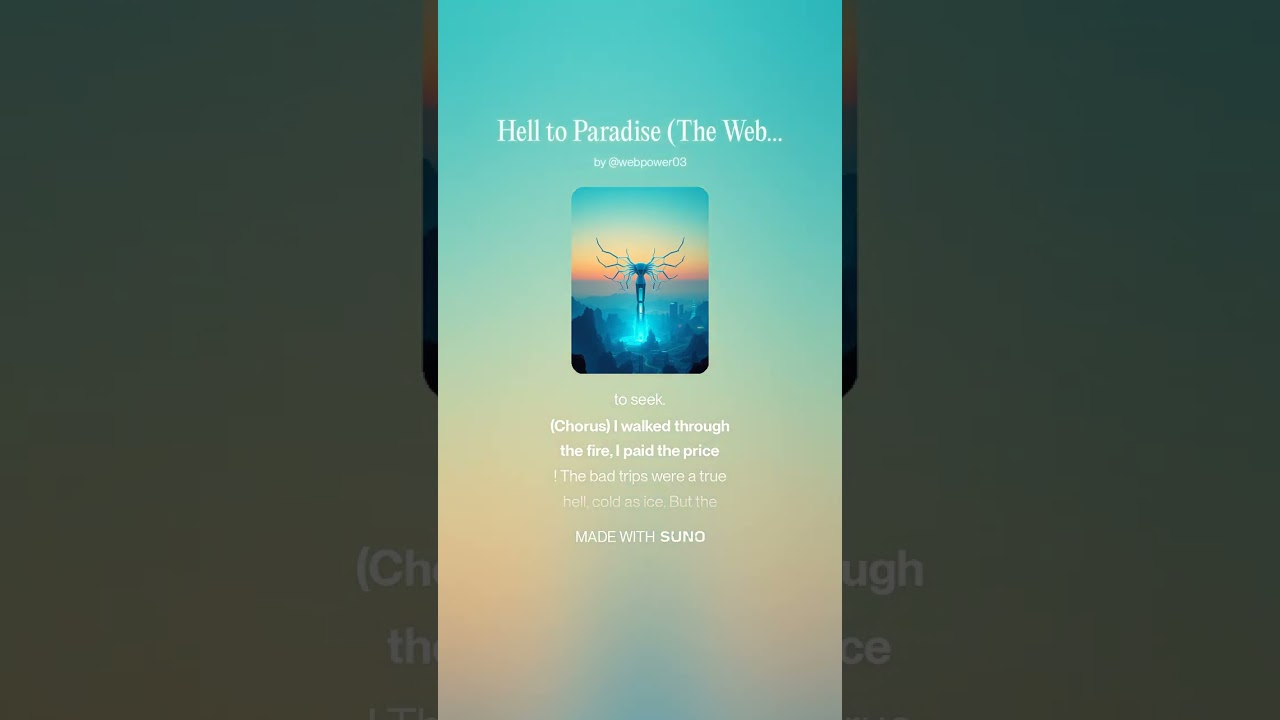 Hell to Paradise The Webmaster’s View